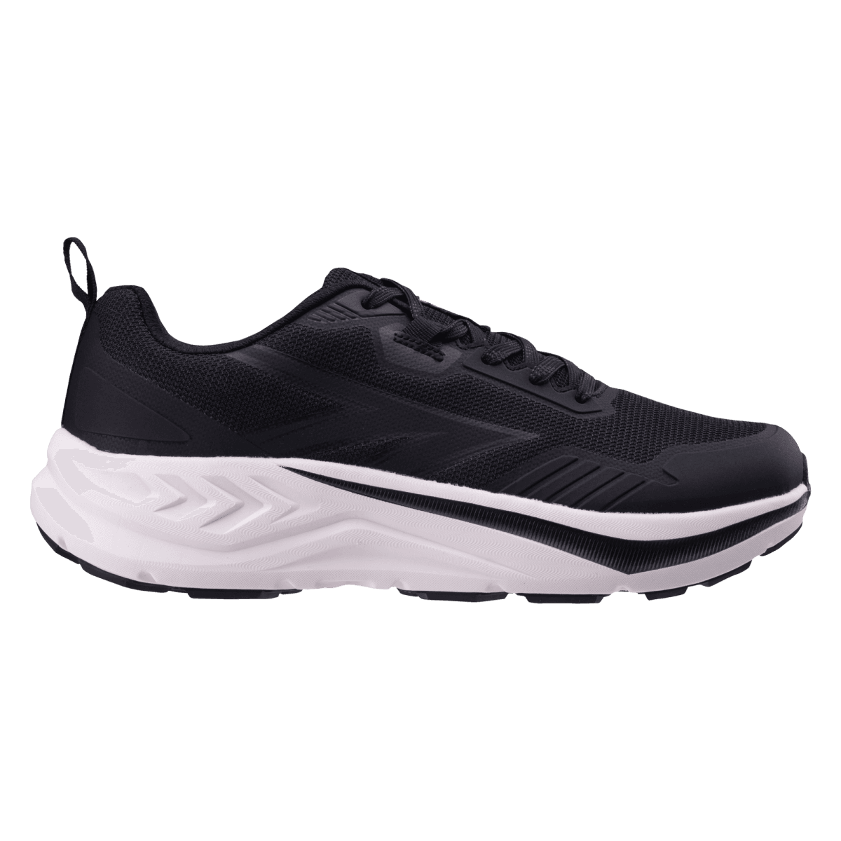 Męskie Buty TOKIE HI-TEC BLACK/CARBON GREY CASUAL