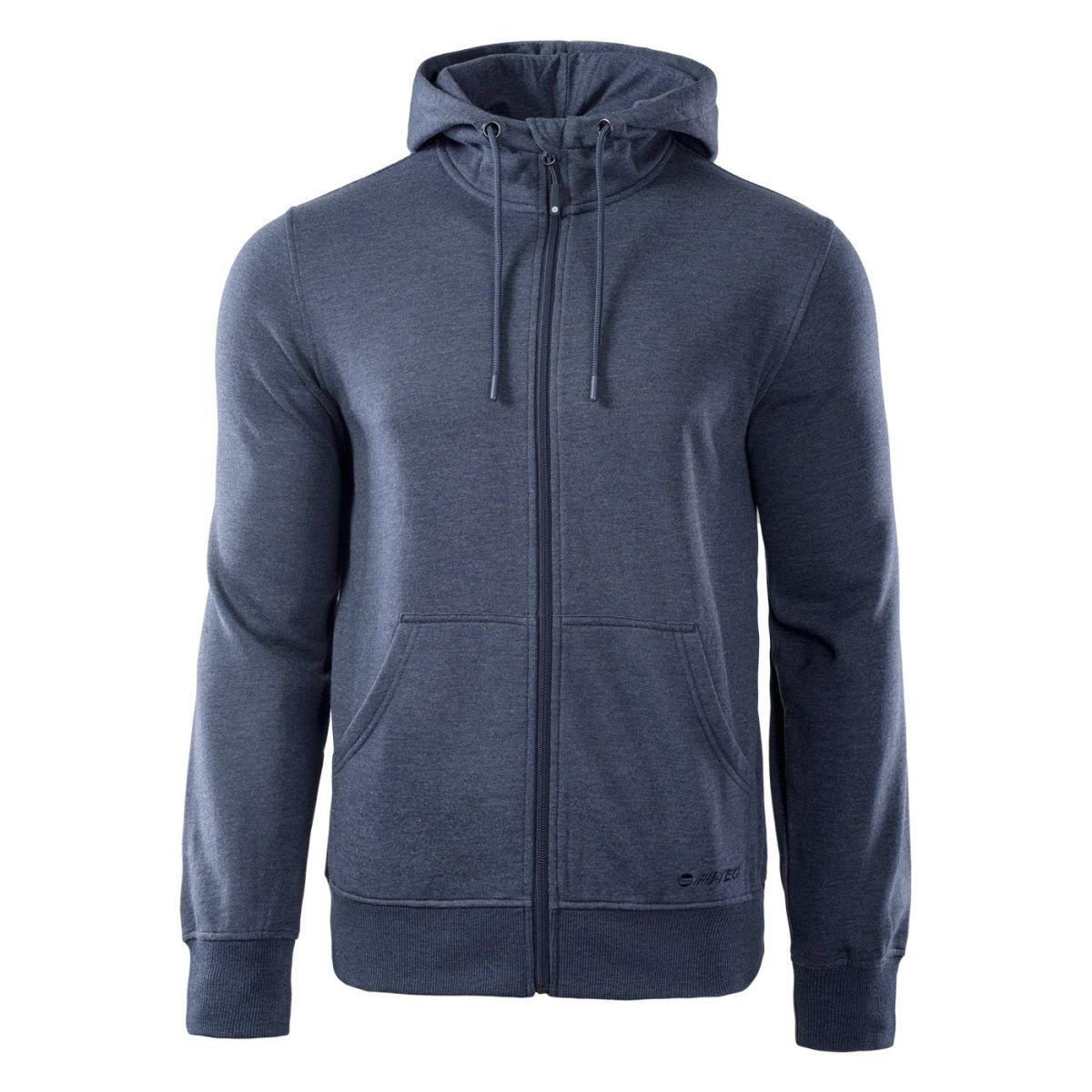 Męska Bluza SILIAN II HI-TEC LIGHT NAVY MELANGE CASUAL