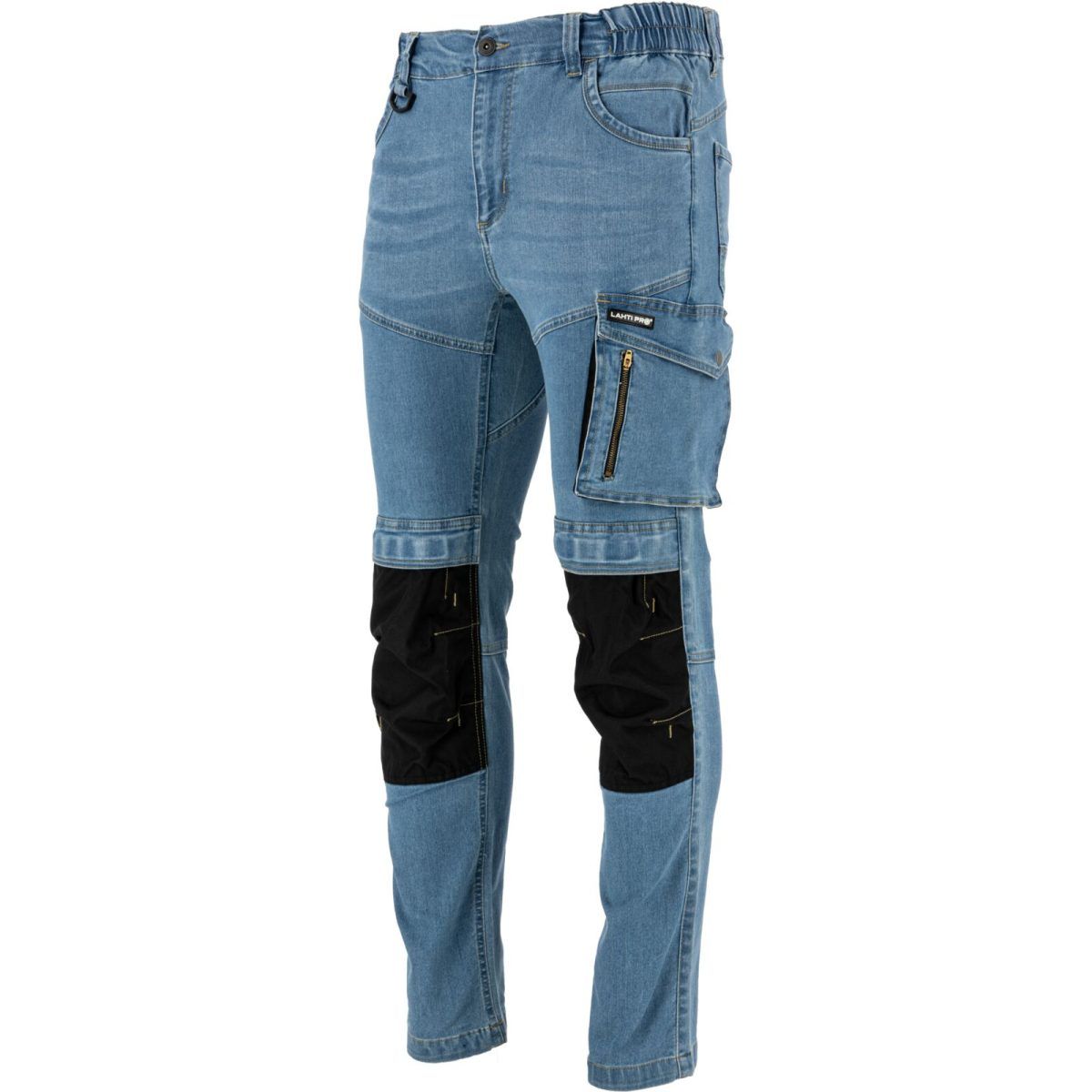 SPODNIE DO PASA LAHTI PRO L4054706 SLIM FIT
