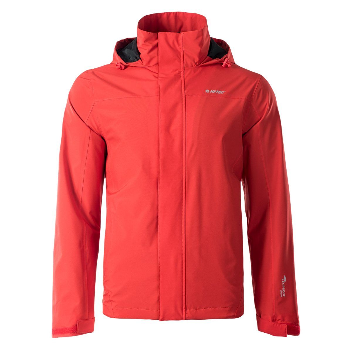 Męska Kurtka przejściowa ORATI HI-TEC HIGH RISK RED/BLACK TURYSTYKA