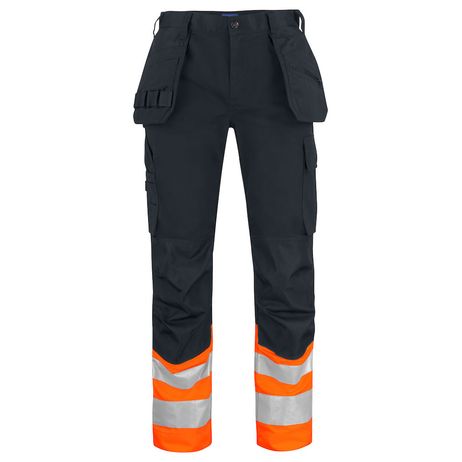 SPODNIE DO PASA HV -KLASA 1 6534 PROJOB ORANGE