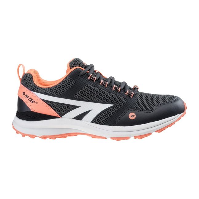 Damskie Buty HANGET WOS HI-TEC DARK GREY/CORAL TURYSTYKA