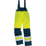 SPODNIE DELTA PLUS FARGO ŻŁT FLUO/GRA FARGO HV S – 3XL