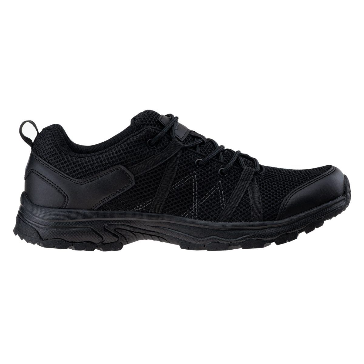Męskie Buty RAVAN HI-TEC BLACK/DARK GREY TURYSTYKA