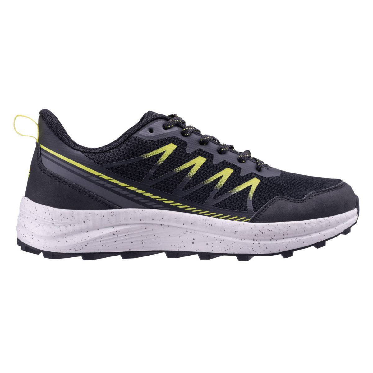 Męskie Buty LINORI HI-TEC BLACK/GREEN CASUAL