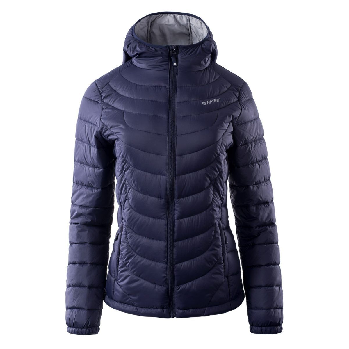Damska Kurtka pikowana LADY NEVA HI-TEC INSIGNIA BLUE/MICRO CHIP TURYSTYKA