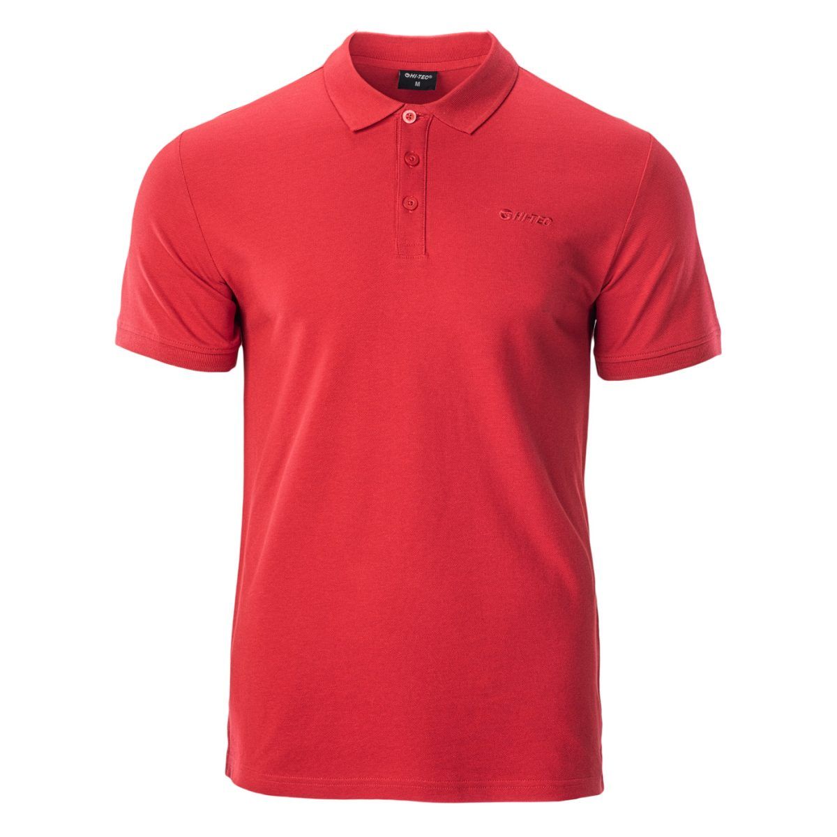 Męska Koszulka ROMSO HI-TEC RED CASUAL