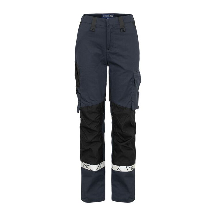 Spodnie do pasa robocze damskie 7512 PROJOB NAVY/ BLACK
