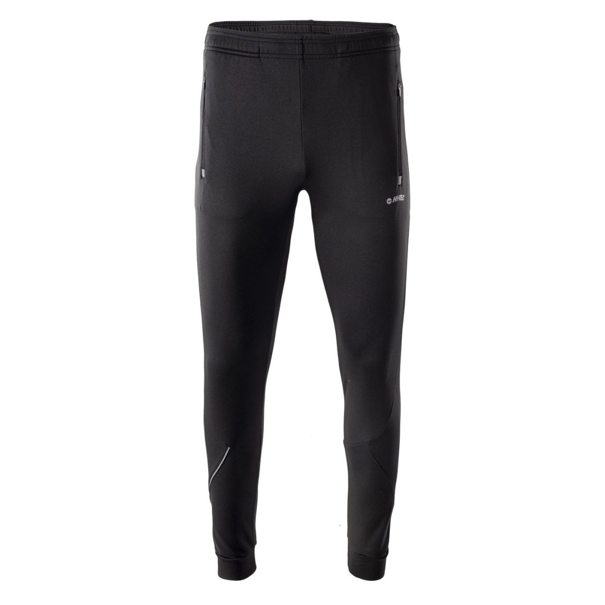 Męskie Spodnie RIODI HI-TEC BLACK TRENING