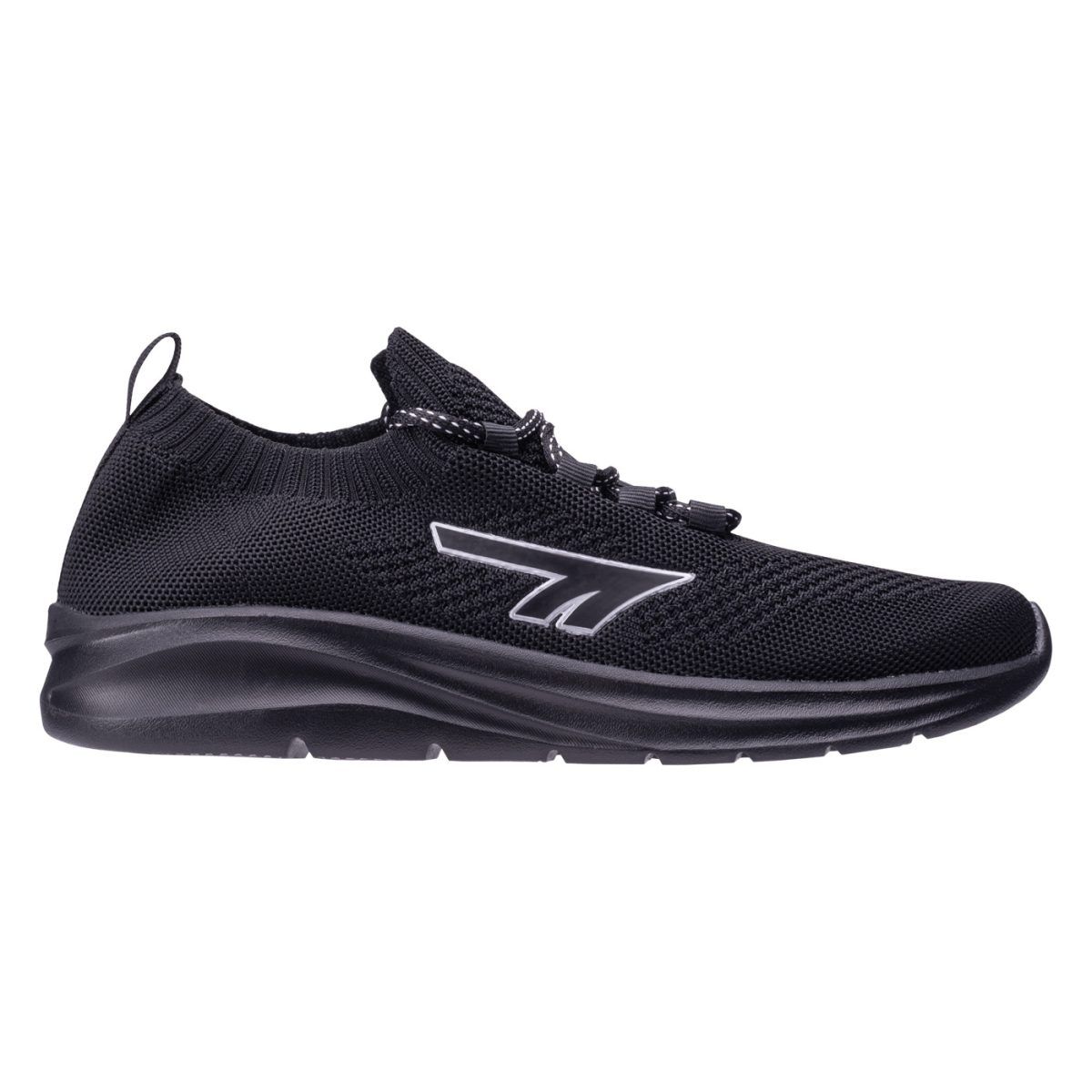 Męskie Buty RILON HI-TEC BLACK/SILVER CASUAL