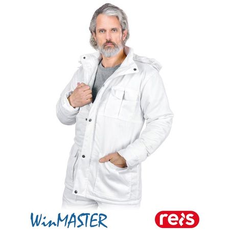 KURTKA ROBOCZA KMO-WHITE W