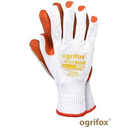 RĘKAWICE OCHRONNE OX.11.271 ORANGINA OGRIFOX OX-ORANGINA OX-ORANGINA WP