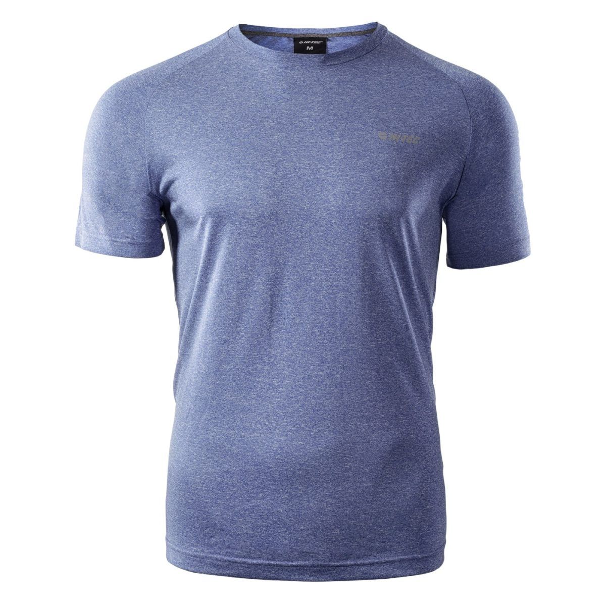 Męska Koszulka TABAH HI-TEC VICTORIA BLUE MELANGE TRENING