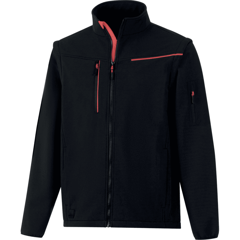 BLUZA DELTA PLUS SOCCIA CZRN S→3XL