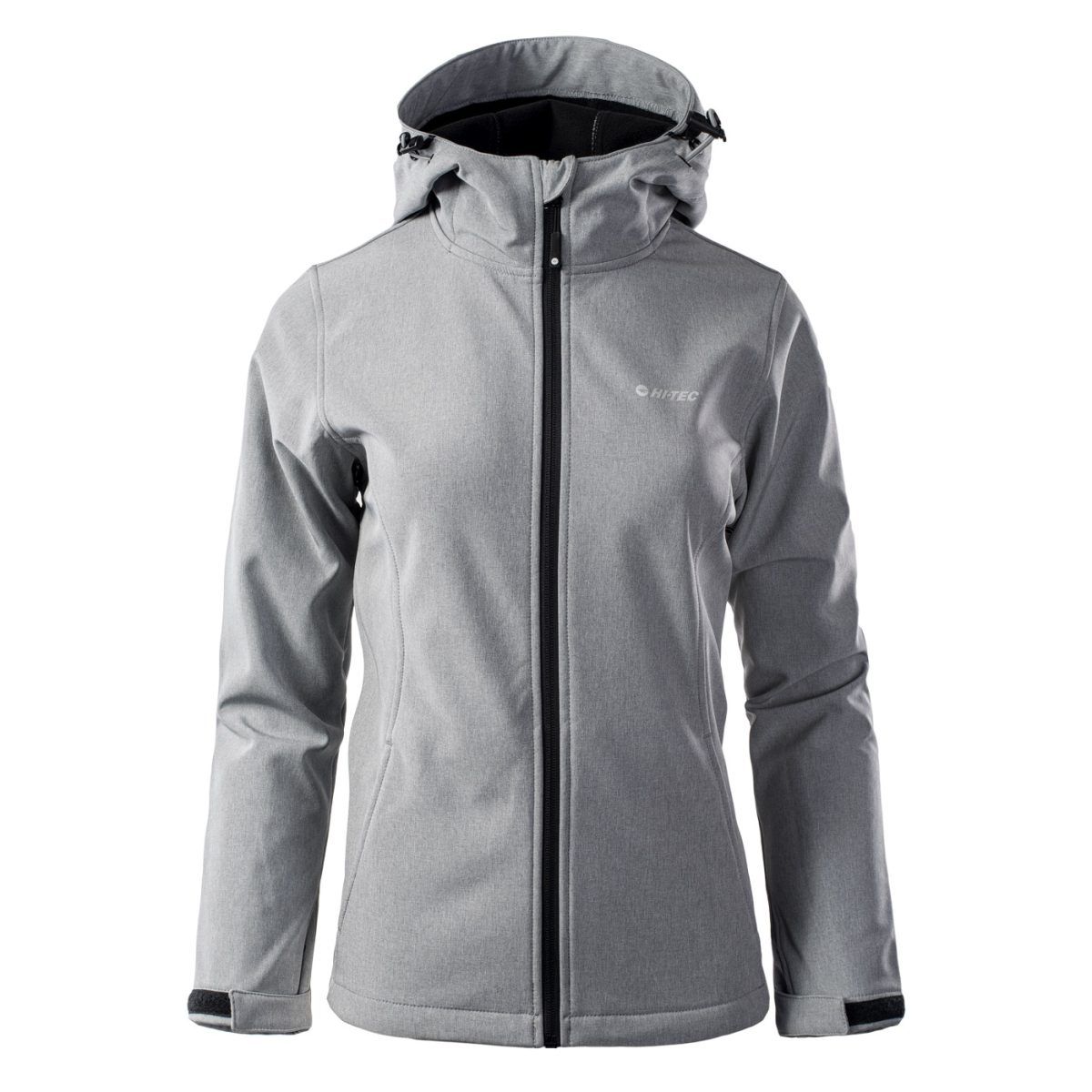 Damski Softshell LADY NETI HI-TEC BLACK/BLACK