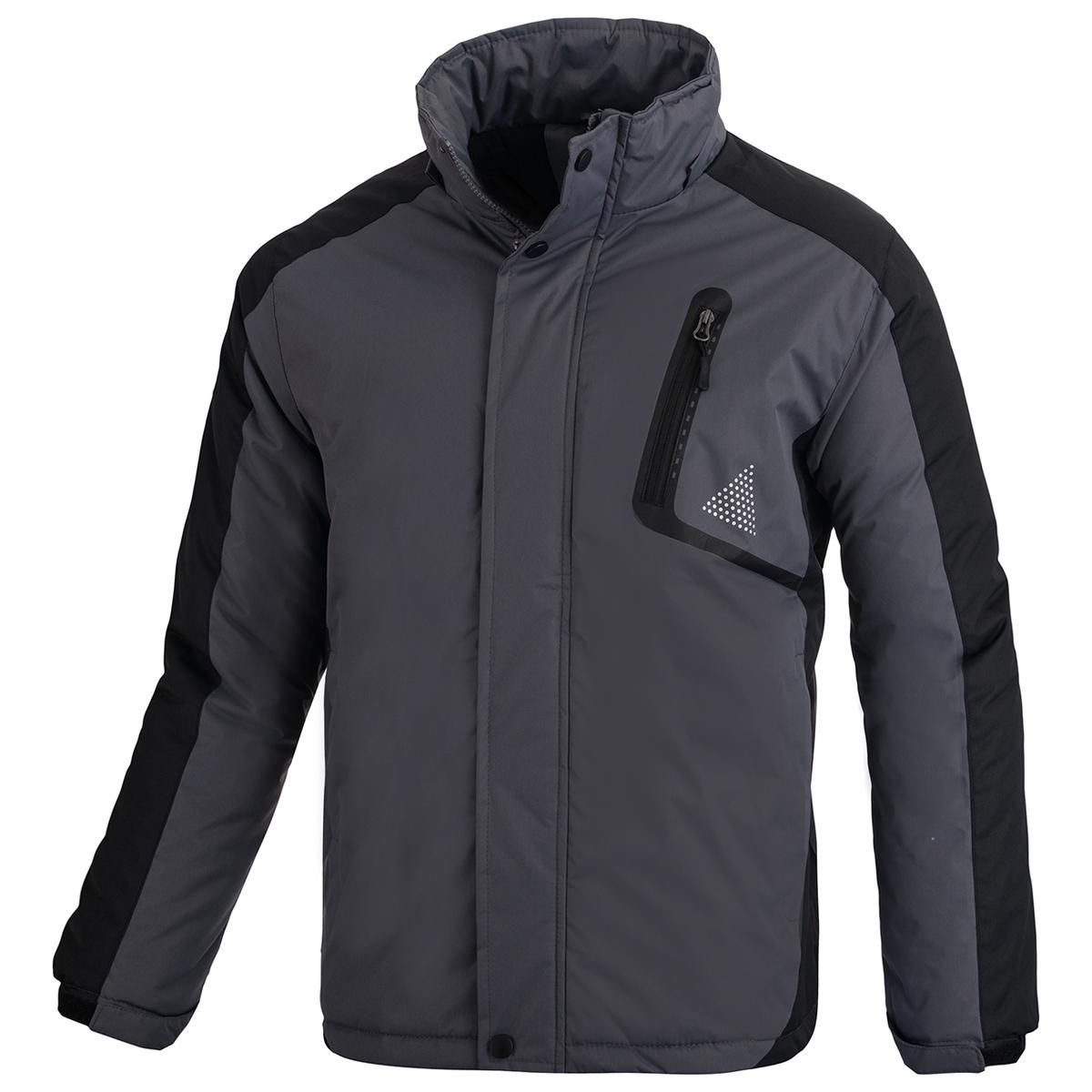 KURTKA OCIEPLANA ALPER GRAY ROZM. M-3XL