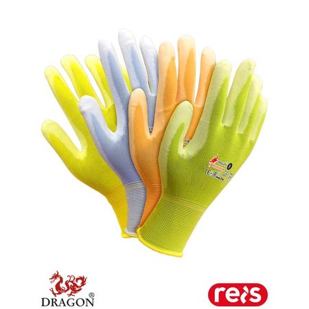 RĘKAWICE OCHRONNE REIS DRAGON RPOLICOLOR9 RPOLICOLOR MIX-YPZJN