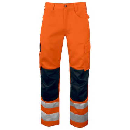 SPODNIE DO PASA EN ISO 20471 KLASA 2 6532 PROJOB ORANGE