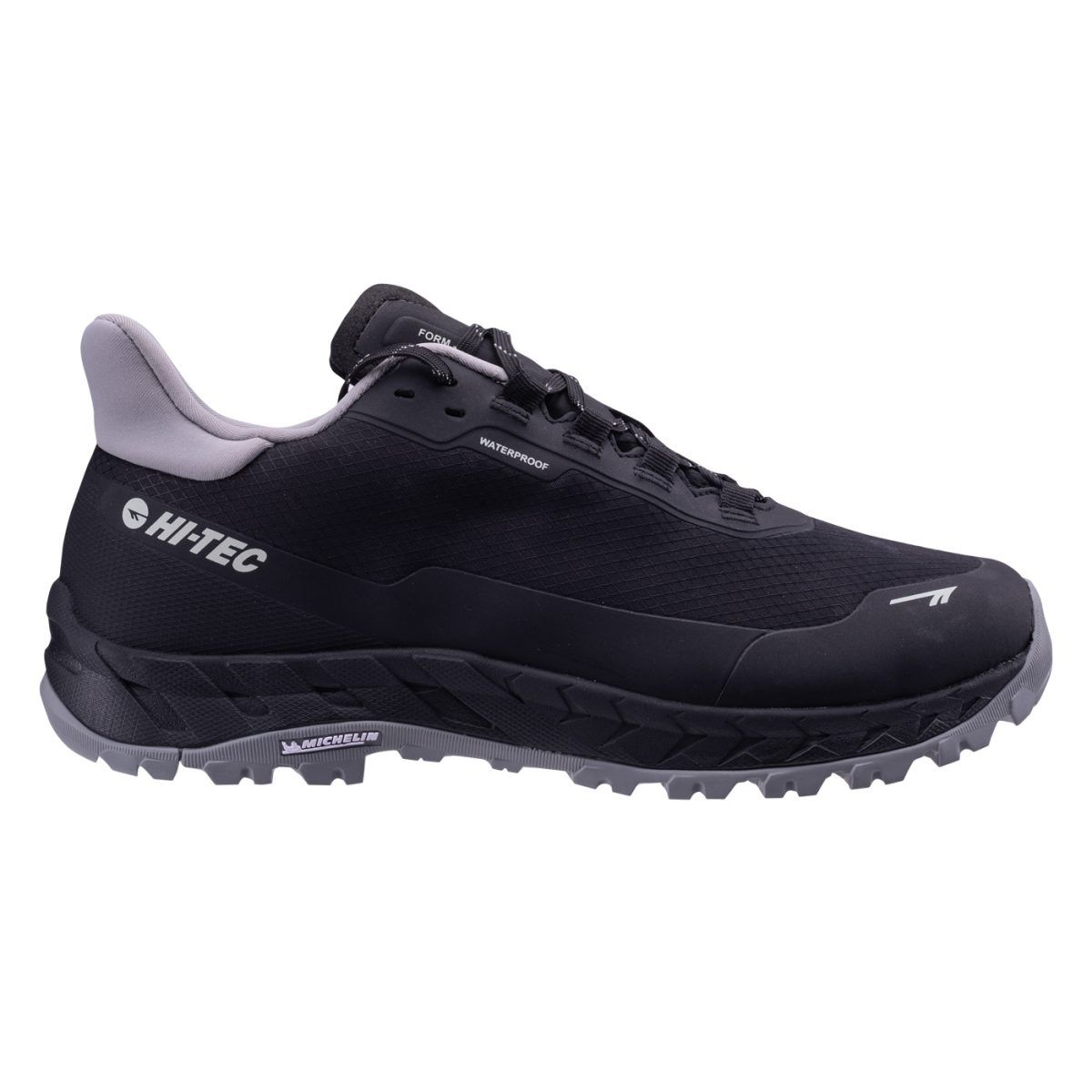 Męskie Buty ALTITUDE LTE WP HI-TEC BLACK-ULTIMATE GREY TURYSTYKA