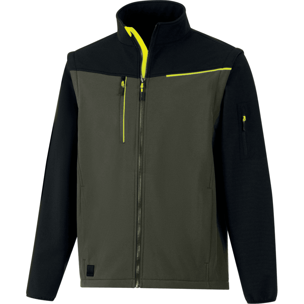 BLUZA DELTA PLUS SOCCIA KAKI S→3XL