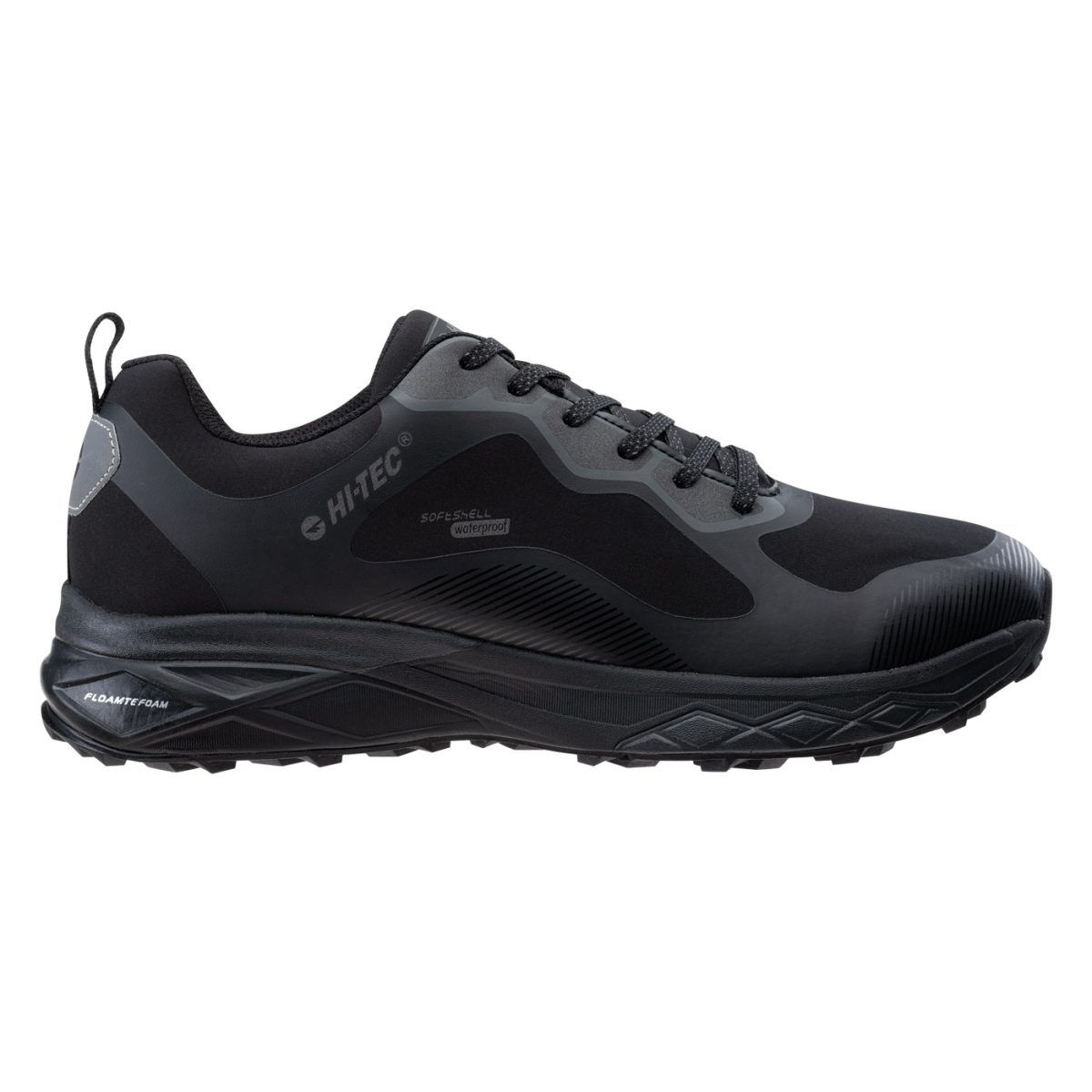 Męskie Buty HELVIS WP HI-TEC BLACK/DARK GREY TURYSTYKA