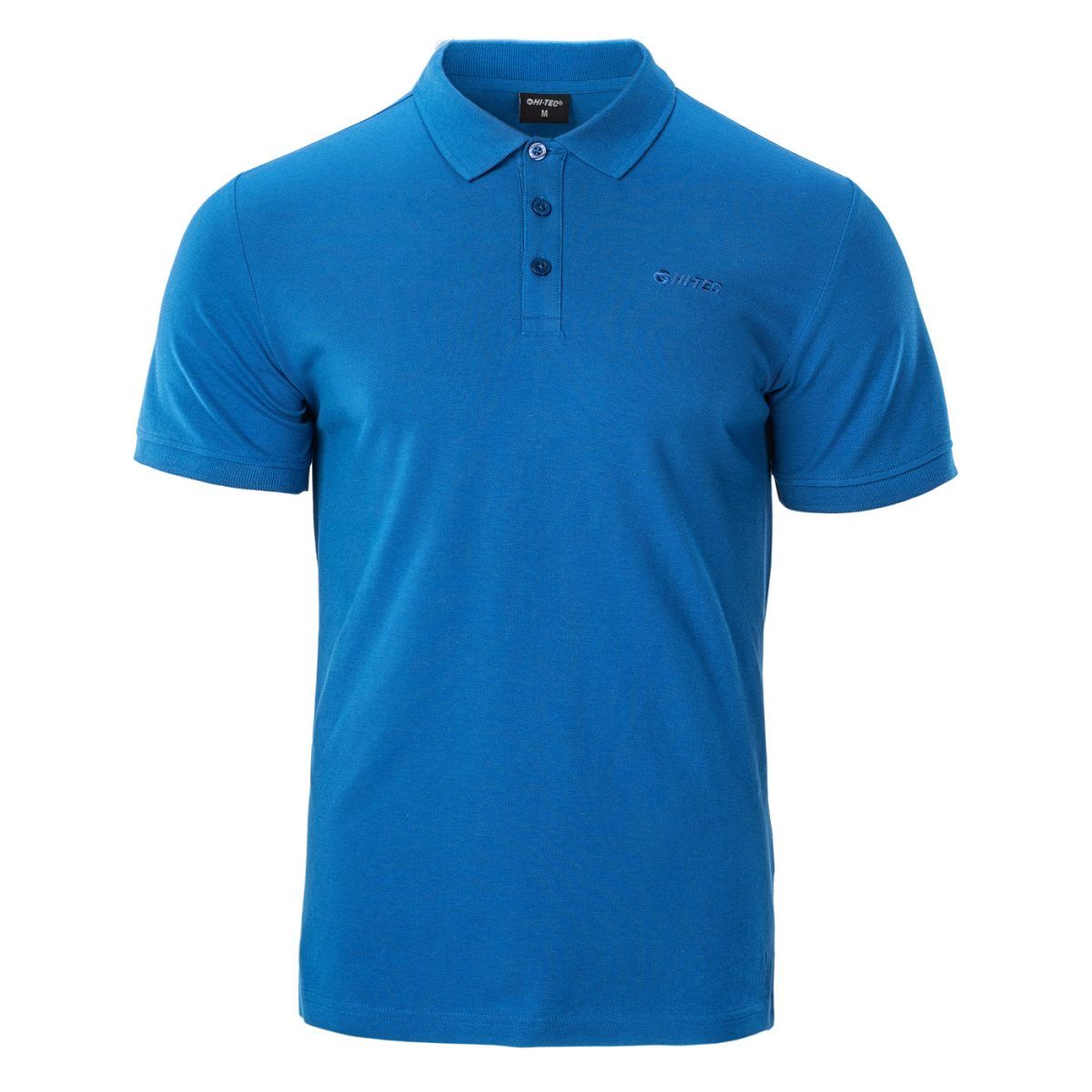 Męska Koszulka ROMSO HI-TEC CLASSIC BLUE CASUAL