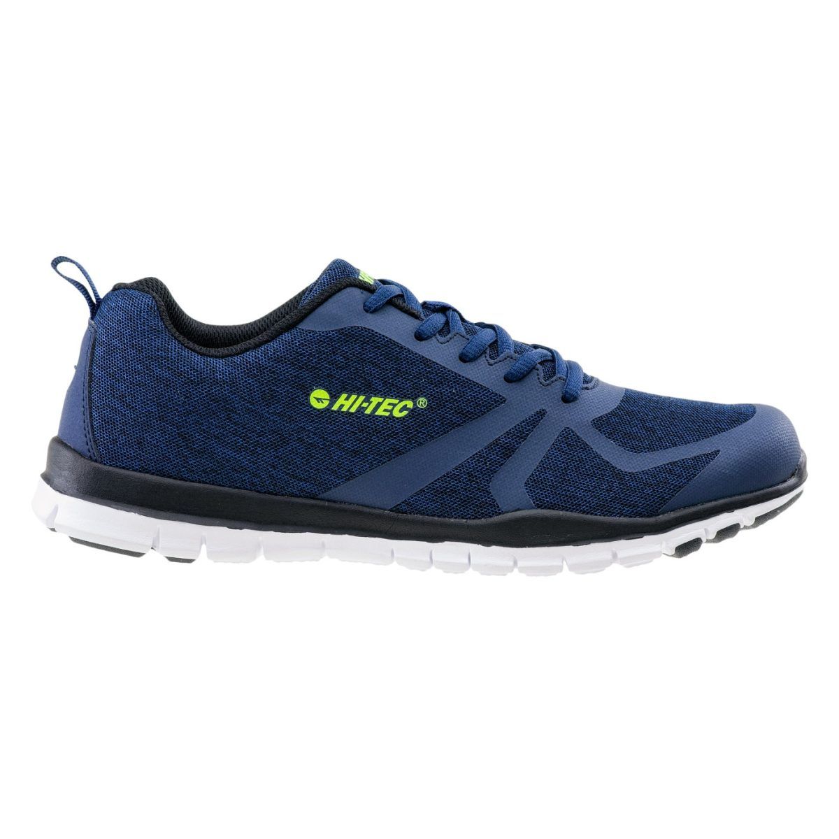 Męskie Buty HAVAN HI-TEC NAVY/BLACK/LIME TRENING