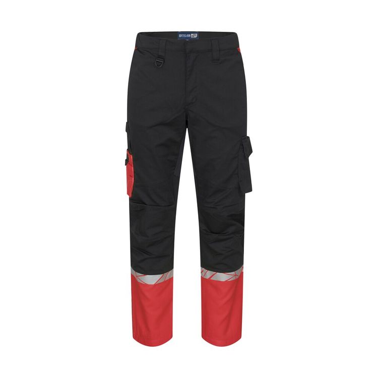 Spodnie do pasa serwisowe 7507 PROJOB BLACK/ RED