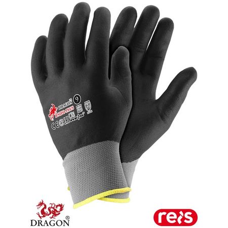 RĘKAWICE OCHRONNE REIS DRAGON RNIFO-PLUS9 RNIFO-PLUS SB