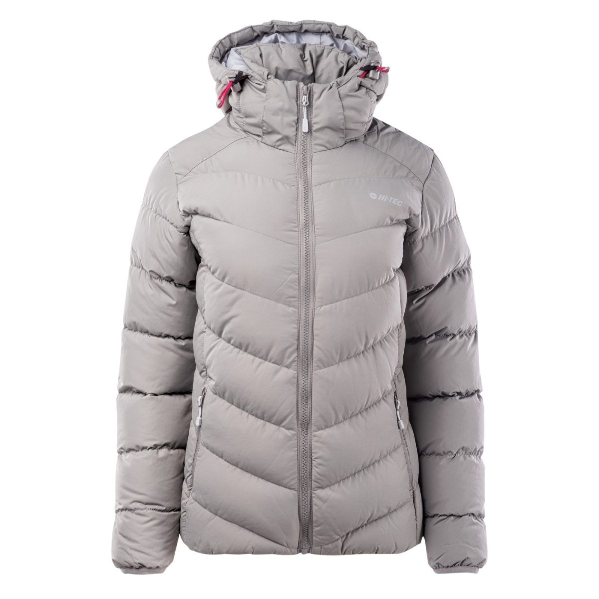 Damska Kurtka zimowa pikowana LADY SAFI II HI-TEC DECEMBER SKY/MICRO CHIP TURYSTYKA