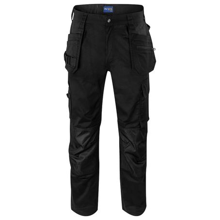 SPODNIE DO PASA ZE STRETCHEM 5570 PROJOB BLACK