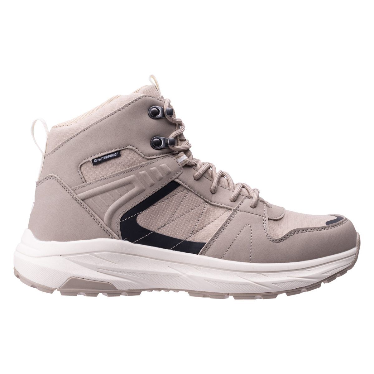 Męskie Buty ROZES MID WP HI-TEC DARK SAND/SAND TURYSTYKA