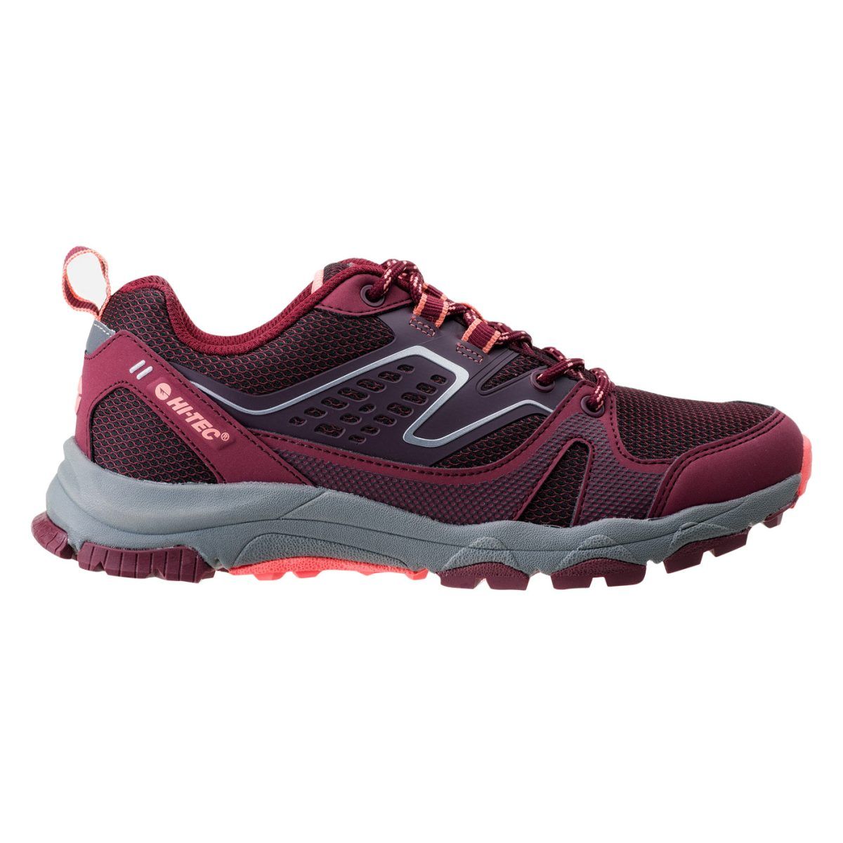 Damskie Buty GOZIN WO’S HI-TEC BURGUNDY/DARK BURGUNDY/WATERMELON RED TURYSTYKA