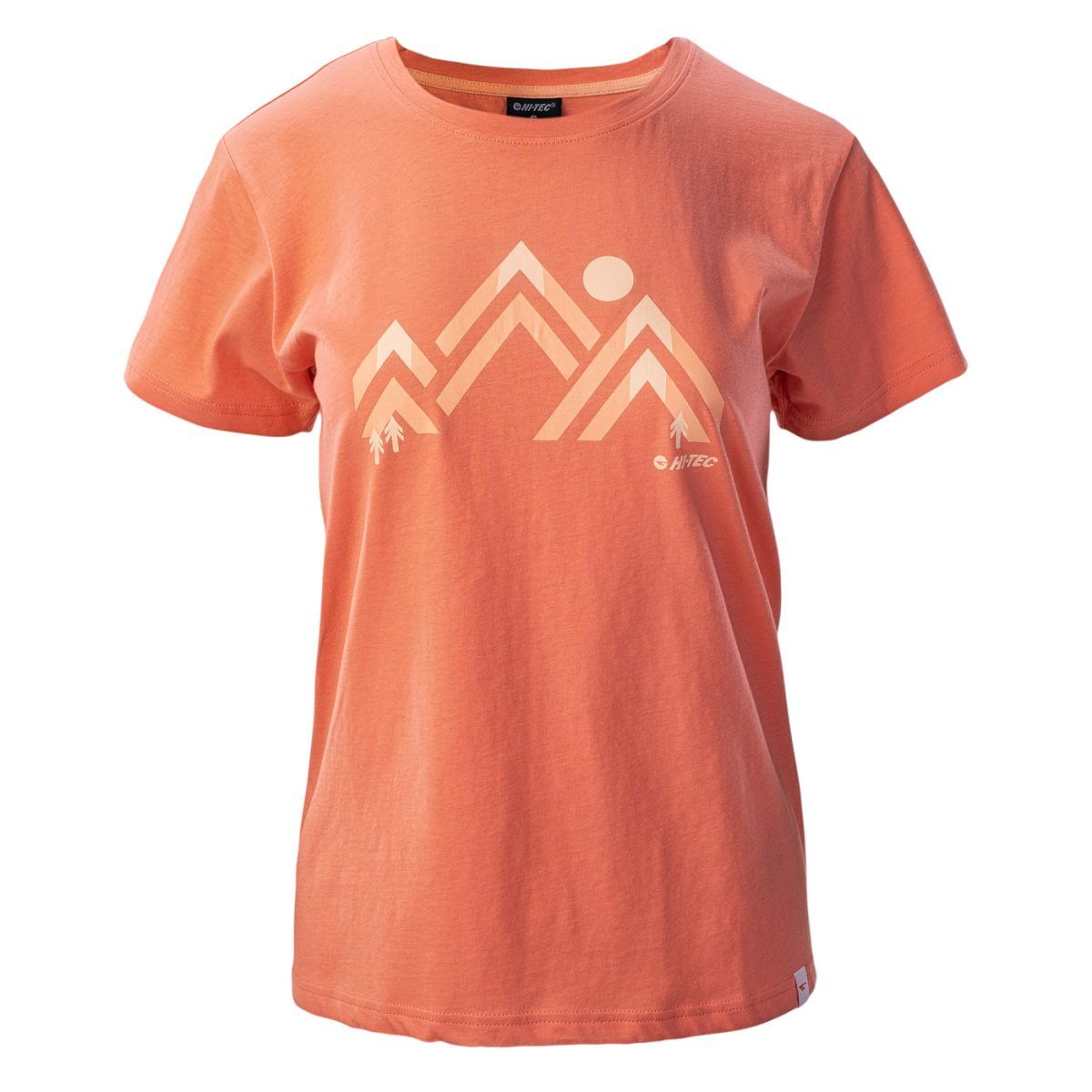 Damska Koszulka LADY MARI HI-TEC FRESH SALMON CASUAL
