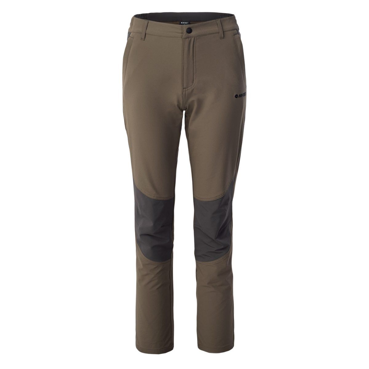 Damskie Spodnie LADY ERKEN HI-TEC SEA TURTLE/BELUGA SOFTSHELL TURYSTYKA