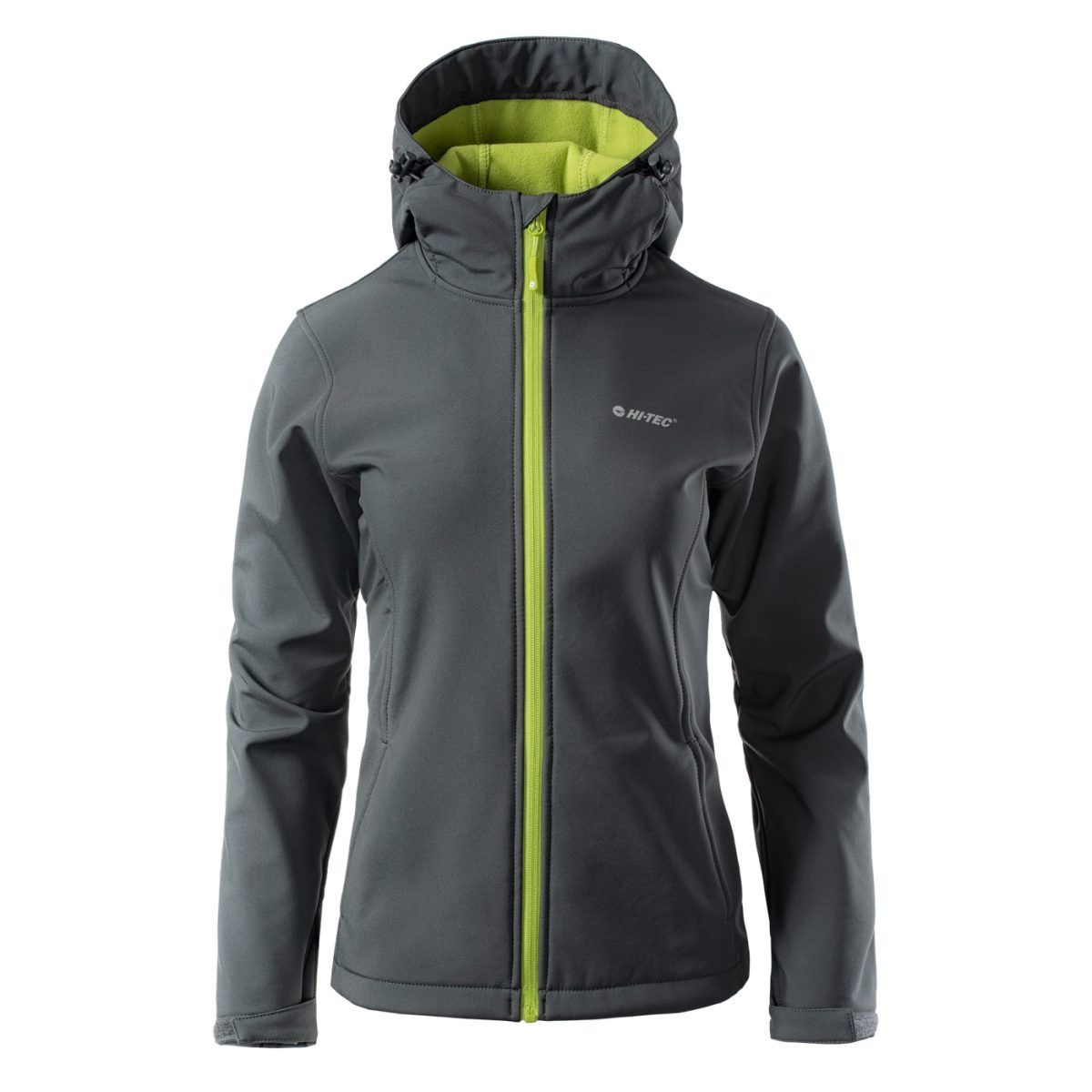Damski Softshell LADY LUCARI HI-TEC ROSE/TURQUISE