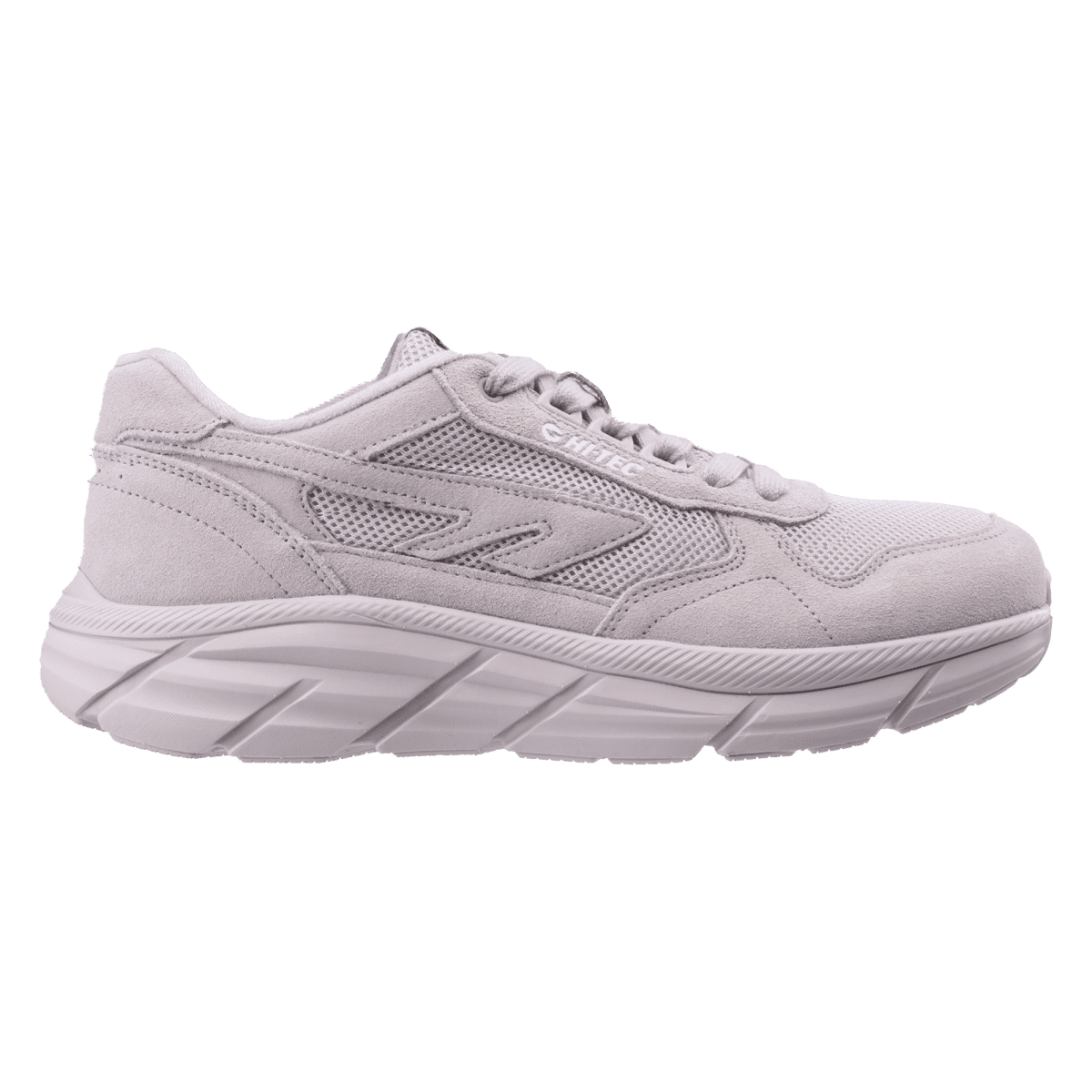 Męskie Buty NILSON LOW HI-TEC COOL GREY CASUAL