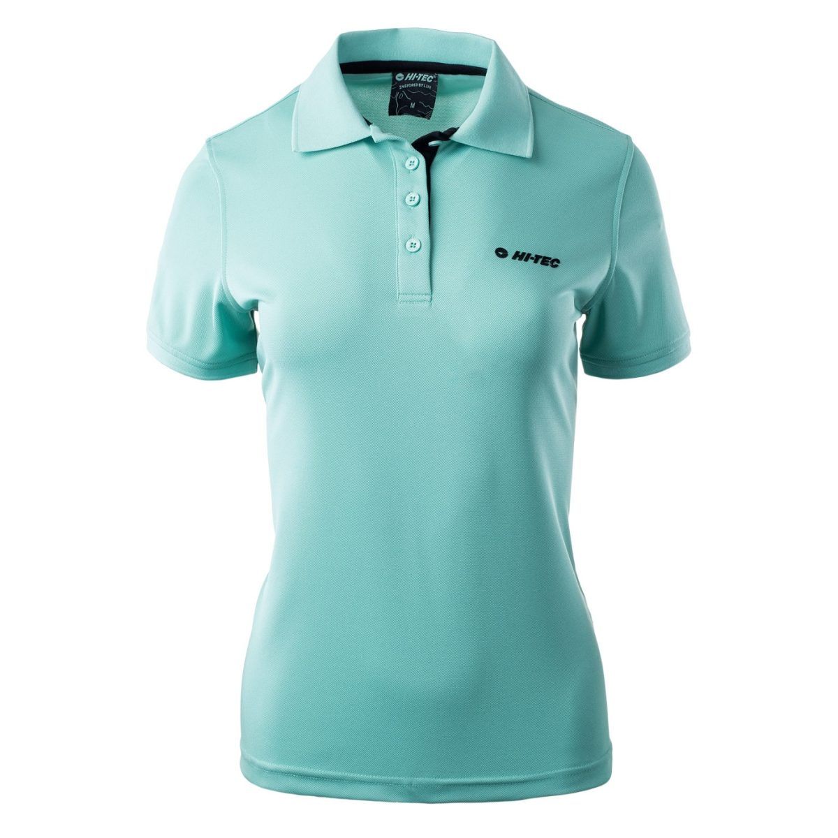 Damska Koszulka LADY SITE HI-TEC COCKATOO/BLACK TRENING