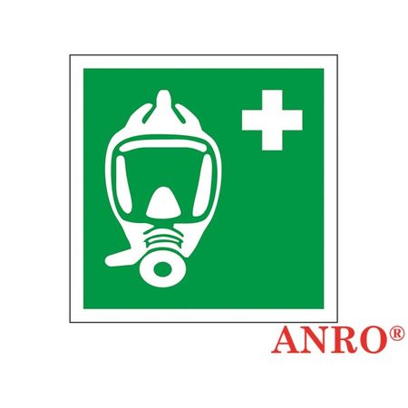 Znak ewakuacyjny „Aparat oddechowy” ZZ-E029