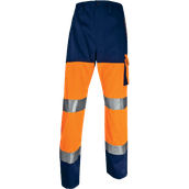 SPODNIE DELTA PLUS PHPA2 PO FLUO/GRANPHPA2 S – 3XL