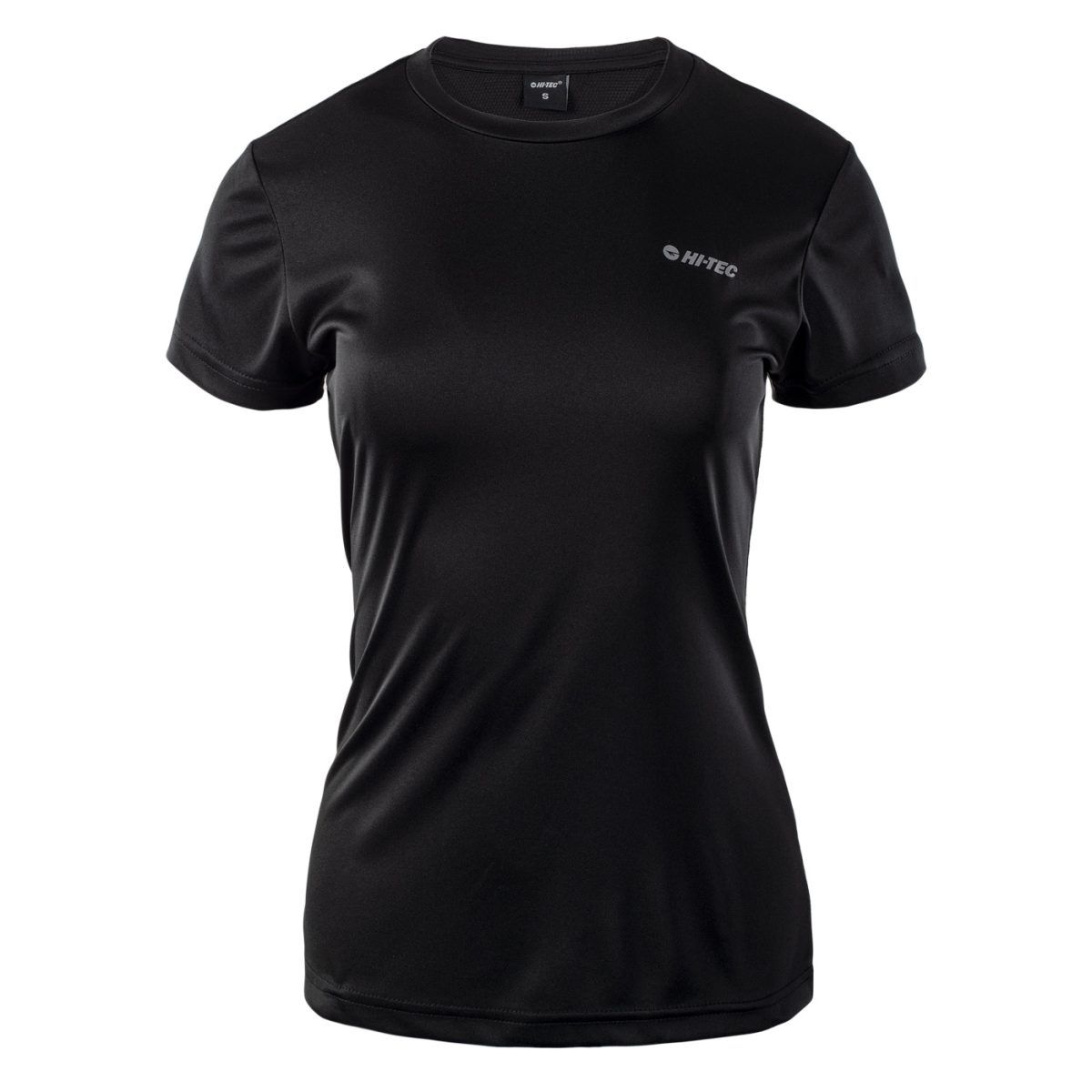 Damska Koszulka LADY SIBIC HI-TEC BLACK TRENING
