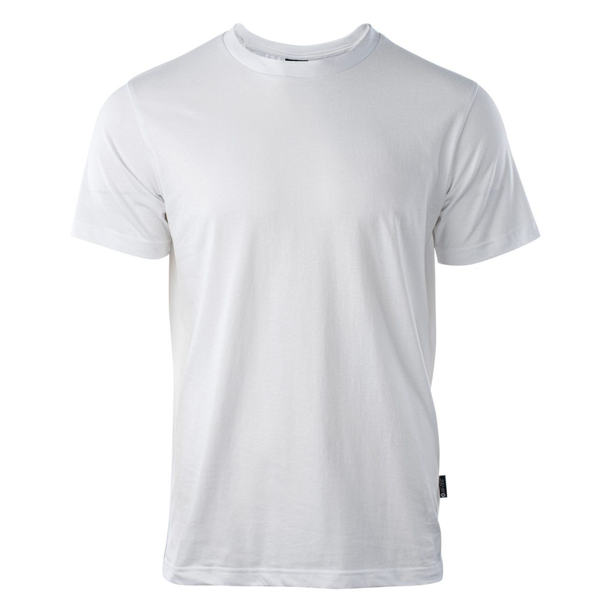 Męska Koszulka z krótkim rękawem PURO HI-TEC WHITE CASUAL