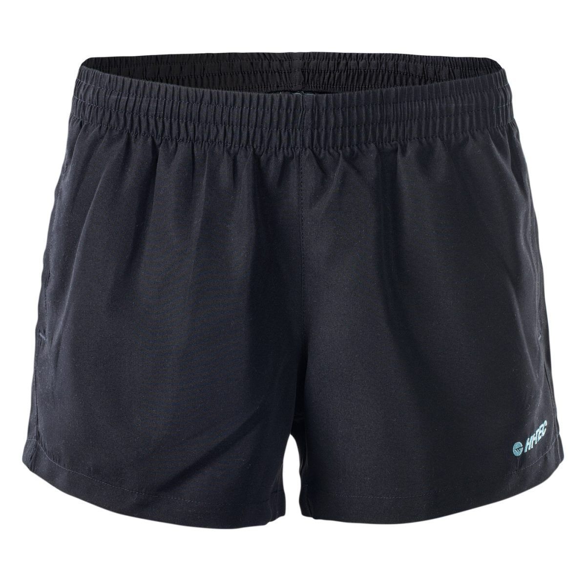 Damskie Spodenki LADY SOLME HI-TEC BLACK/COCKATOO TRENING