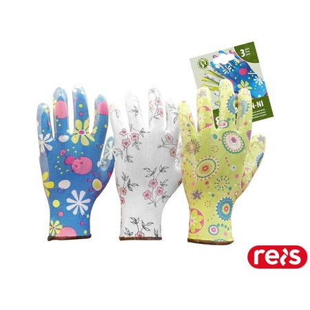 RĘKAWICE OCHRONNE REIS RGARDEN-NI_6 RGARDEN-NI MIX