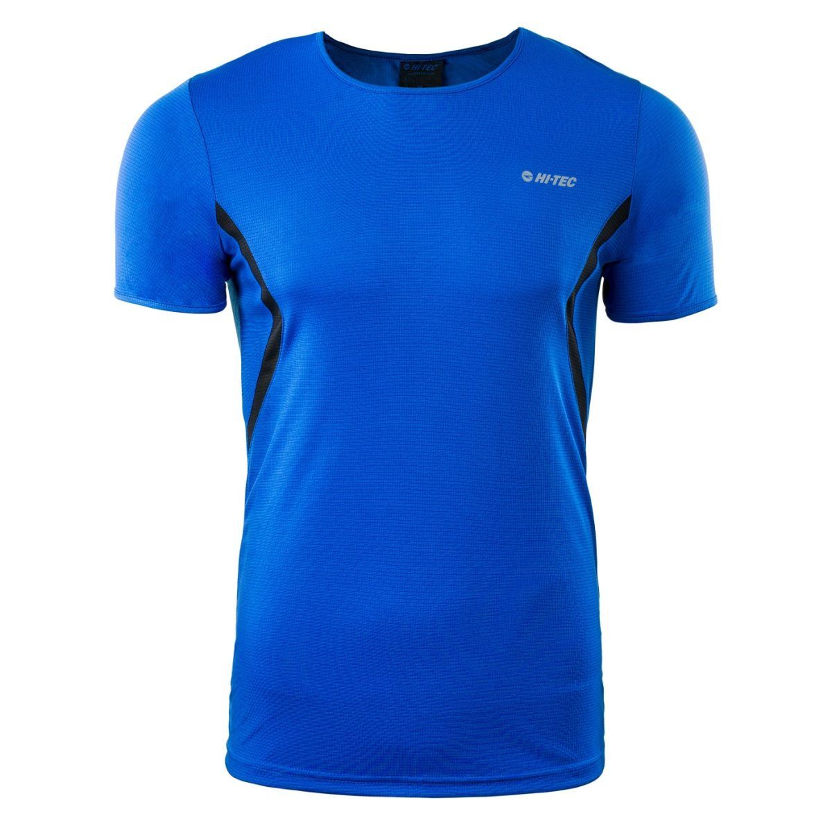 Męska Koszulka z krótkim rękawem DOREN HI-TEC VICTORIA BLUE/BLACK TRENING
