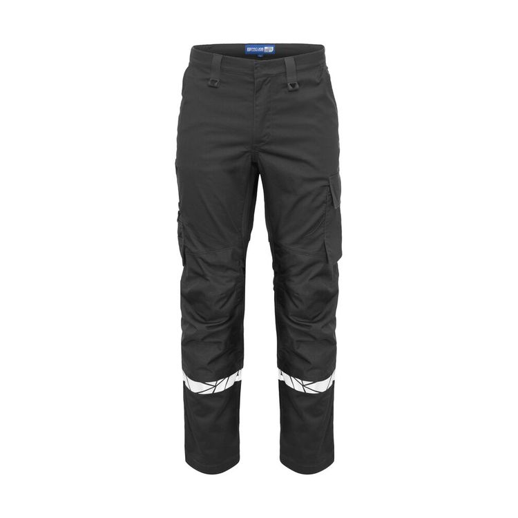 Spodnie do pasa robocze 7508 PROJOB BLACK/ BLACK
