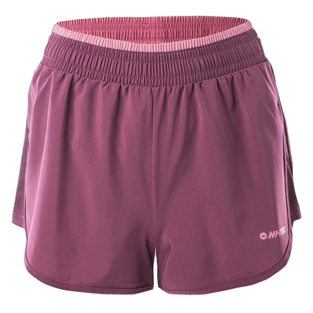 Damskie Spodenki LADY LARIA HI-TEC AMARANTH/POLIGNAC TRENING