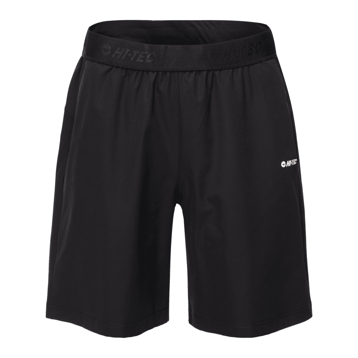 Męskie Spodenki DEHINN SHORTS HI-TEC BLACK TRENING