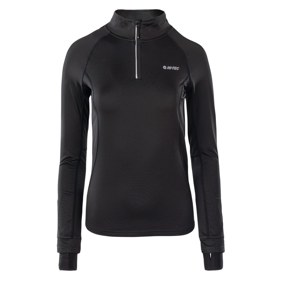 Damska Koszulka z długim rękawem LADY MELIO HI-TEC BLACK TRENING