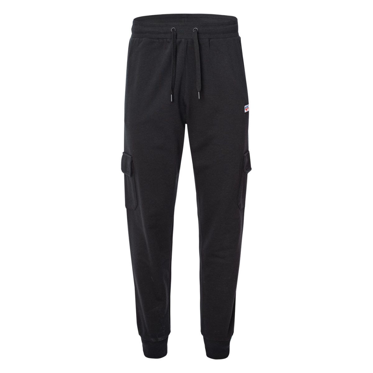 Męskie Spodnie RABASIN II HI-TEC BLACK CASUAL